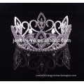 bridal tiara wedding hair accessories full round rhinestone crown